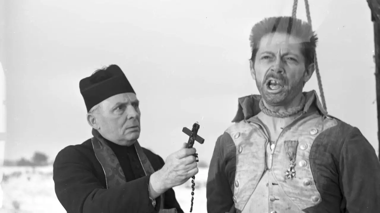 Кадр з фільму «Згарище / Попіл»