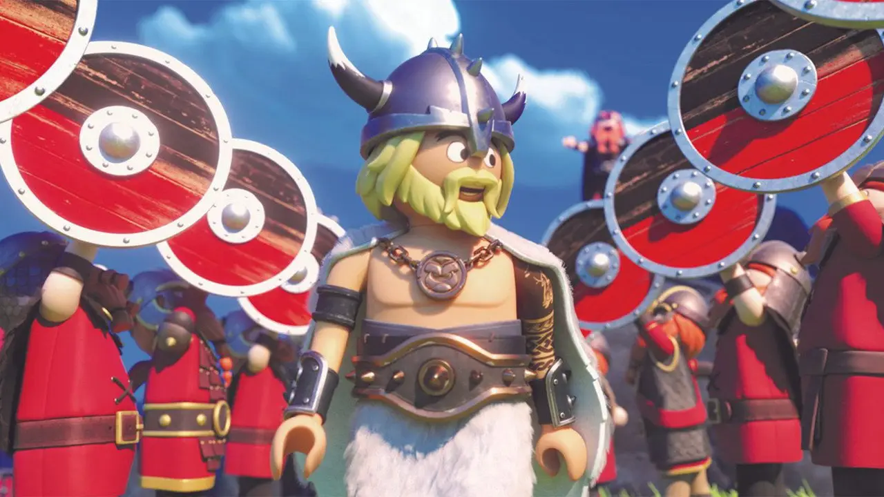 Кадр з фільму «Playmobil: Фільм»