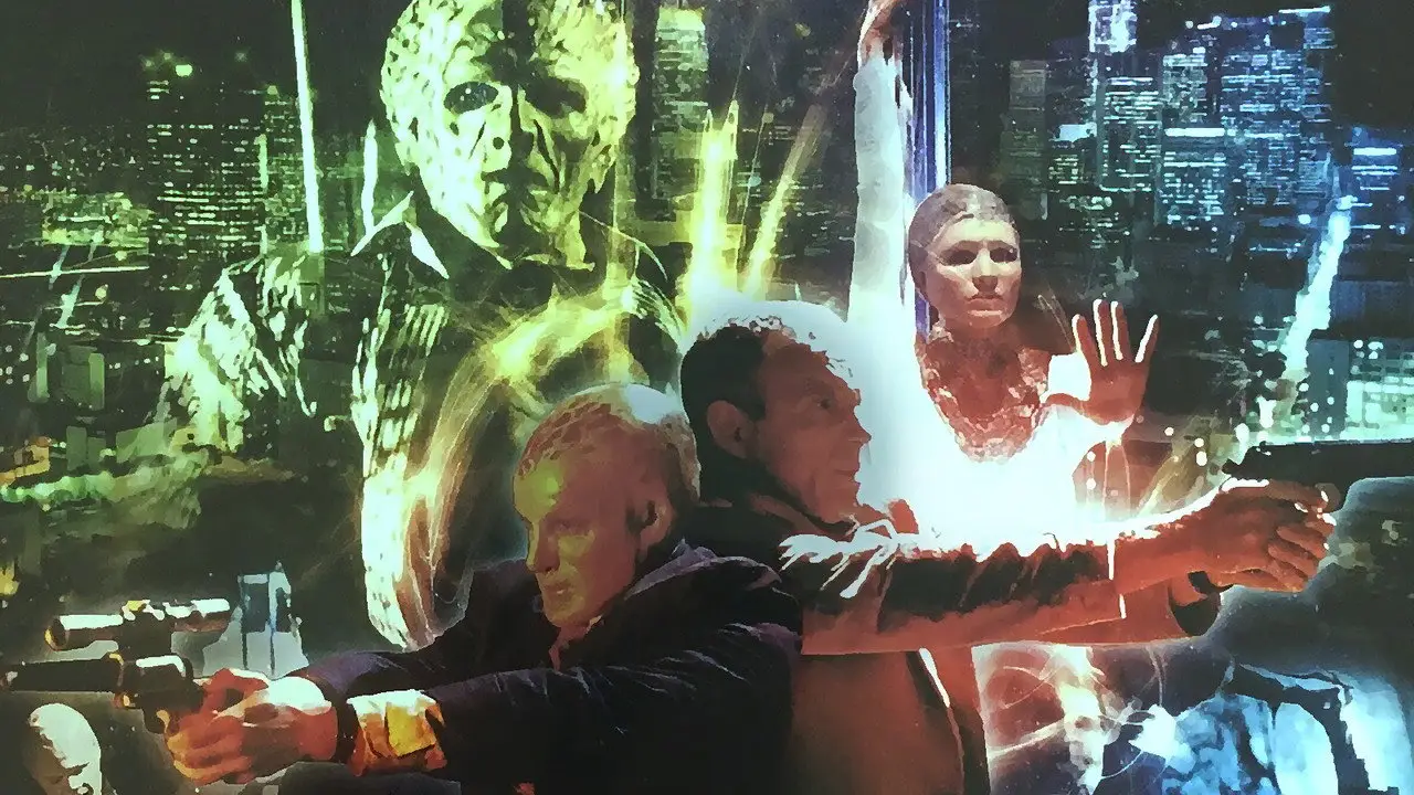 Кадр з фільму «Нація прибульців»