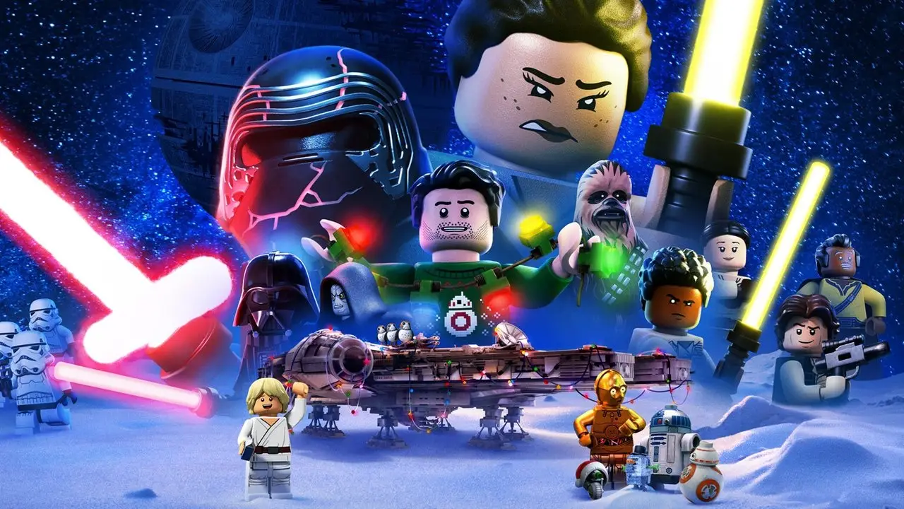 Кадр з фільму «Lego Зоряні війни: Святковий спецвипуск »