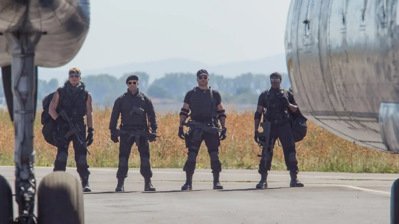 Кадр з фільму «Нестримні 3»
