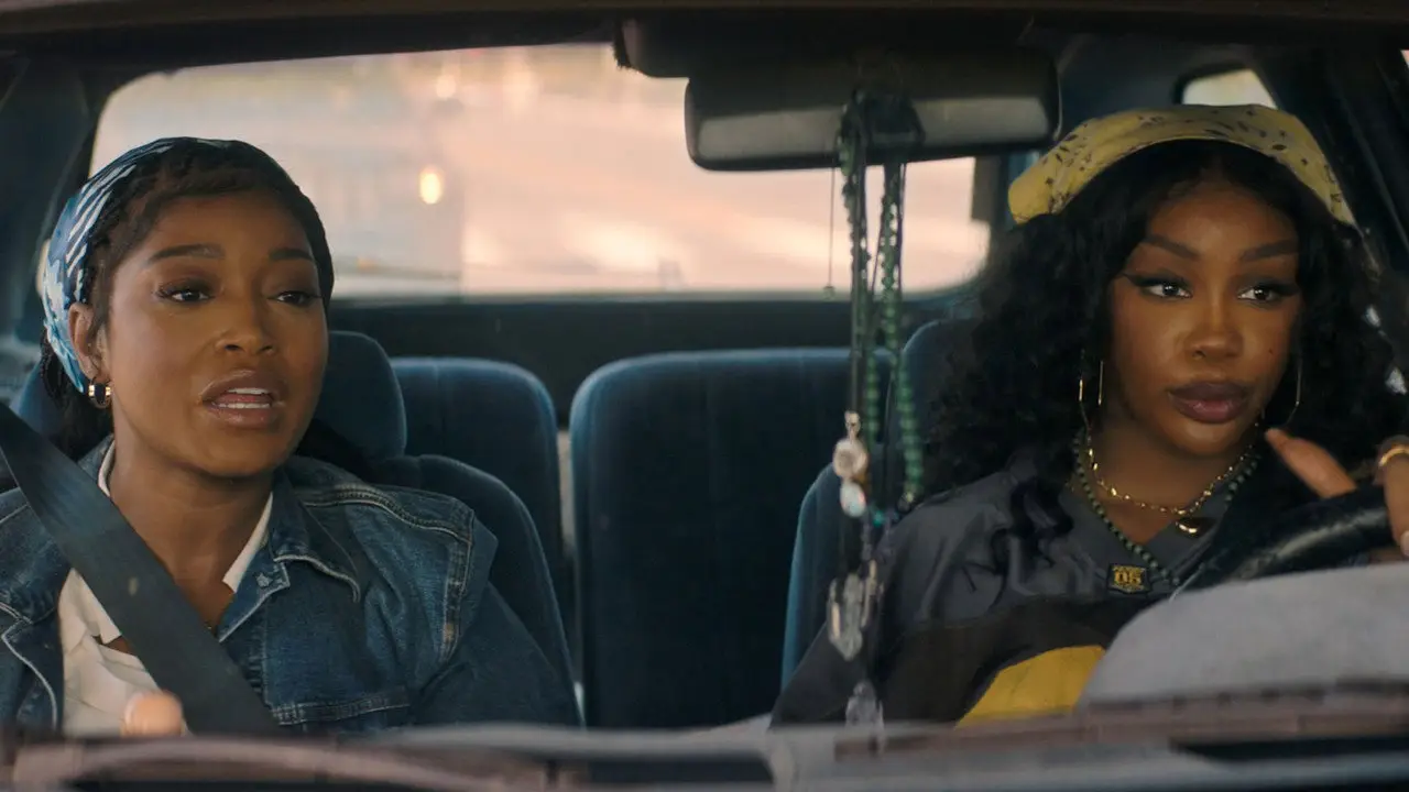 Кадр з фільму «Один із тих днів»