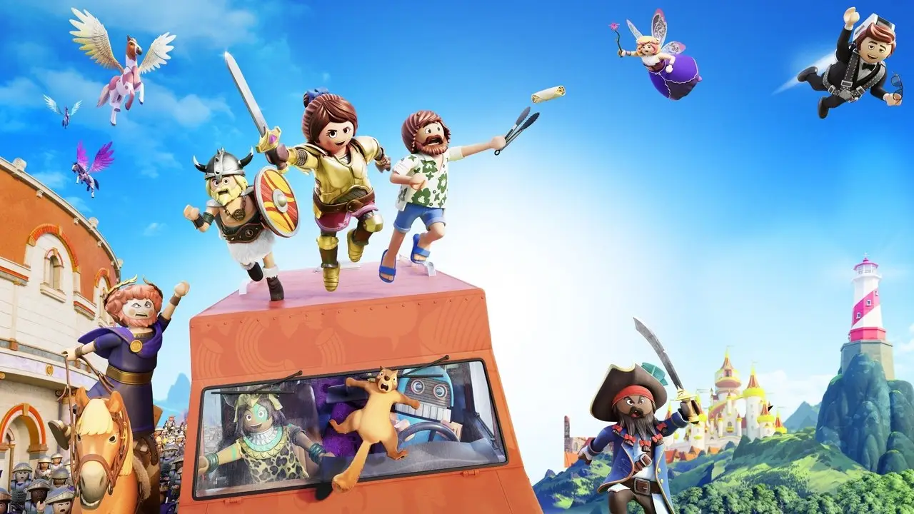 Кадр з фільму «Playmobil: Фільм»