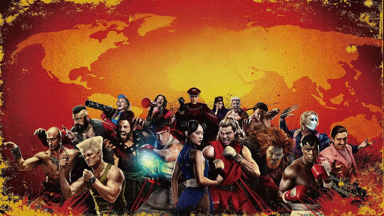 Кадр з фільму «Street Fighter: Вуличний боєць»