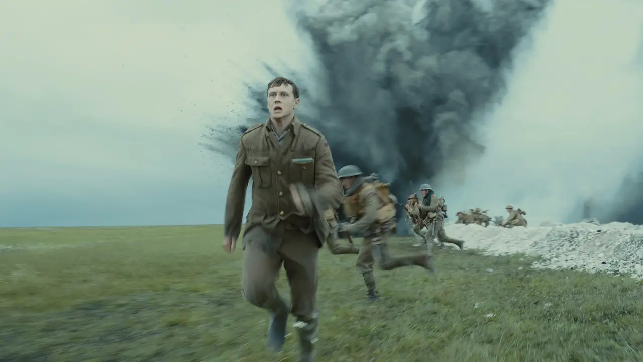 Кадр з фільму «1917»