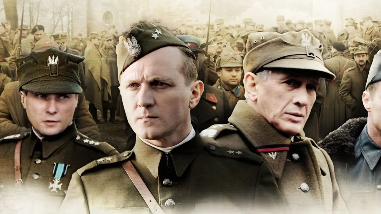 Кадр з фільму «Катинь»