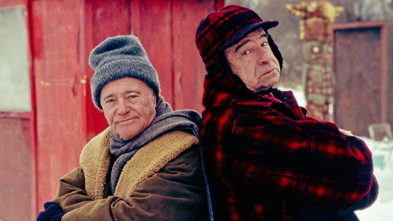 Кадр з фільму «Старі буркуни»