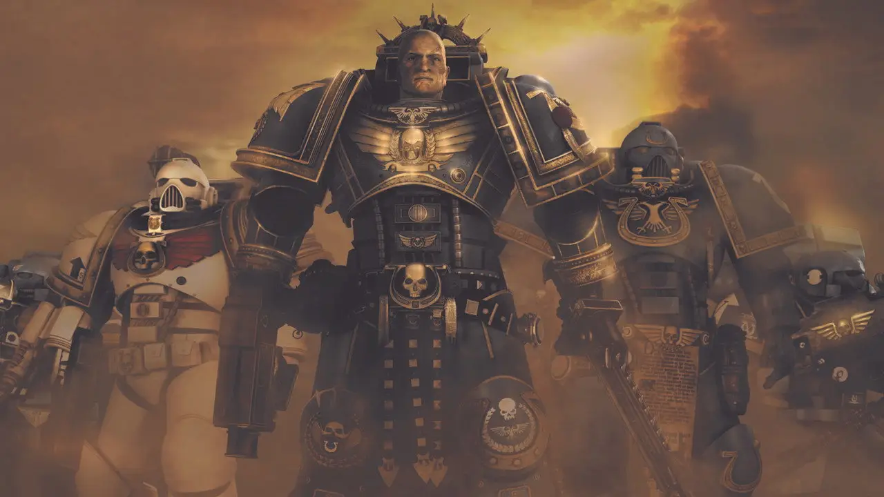 Кадр з фільму «Ультрамарини: Warhammer 40,000»