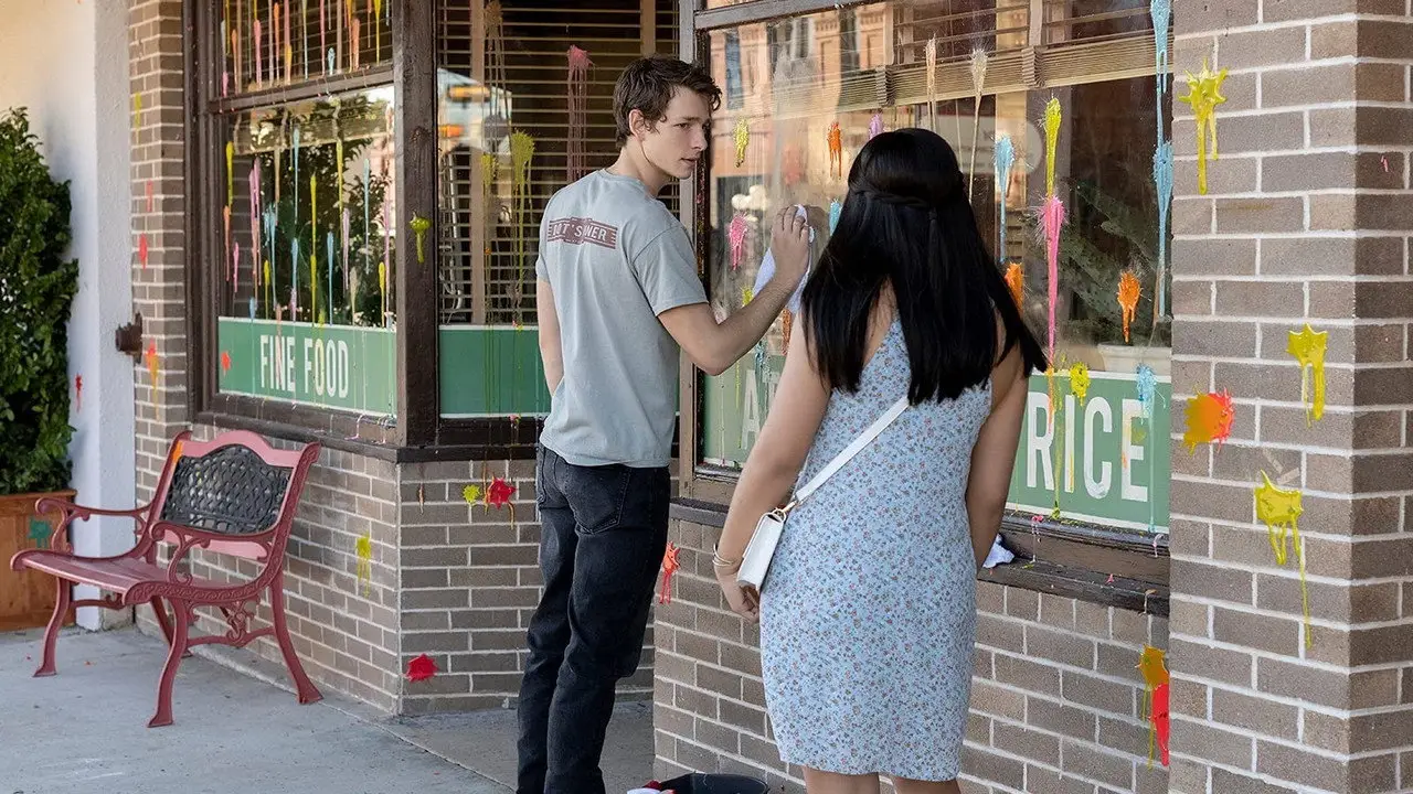 «Паніка» — кадр з 4 серії 1 сезону