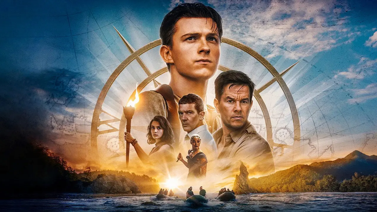 Кадр з фільму «Uncharted: Незвідане»