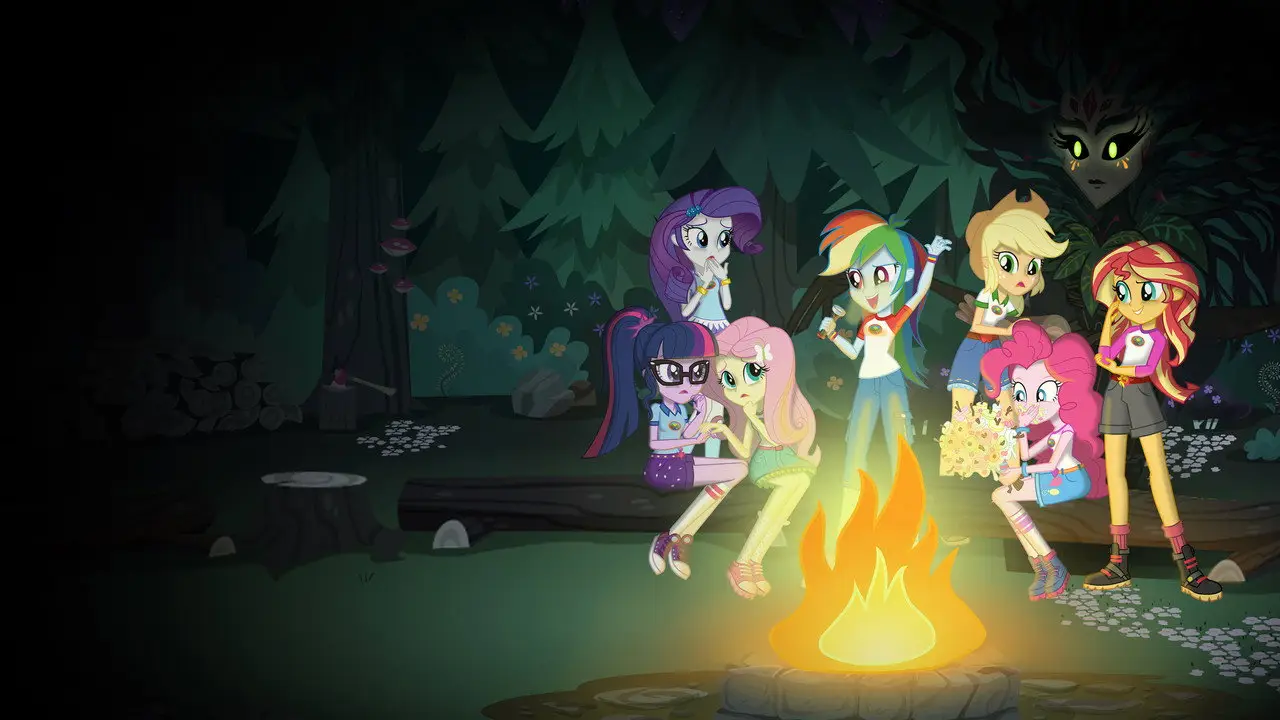 Кадр з фільму «My Little Pony: Дівчата з Еквестрії - Легенда про Еверфрі»