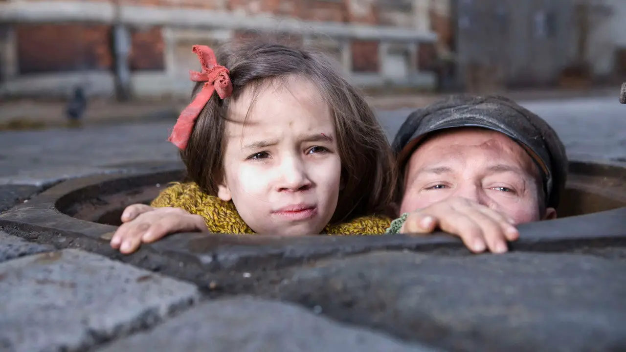 Кадр з фільму «У темряві»