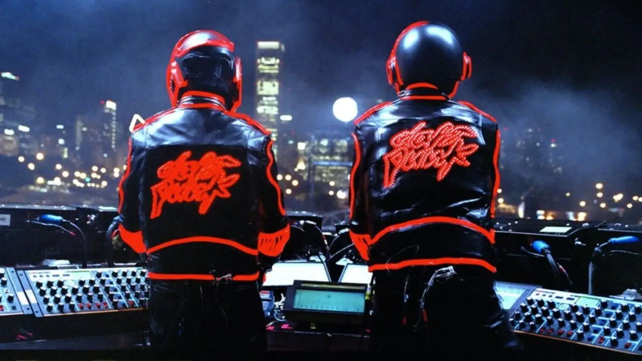 Кадр з фільму «Daft Punk: Без гальм»