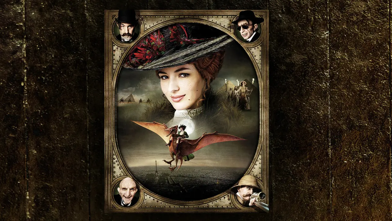 Кадр з фільму «Неймовірні пригоди Адель Блан-Сек»