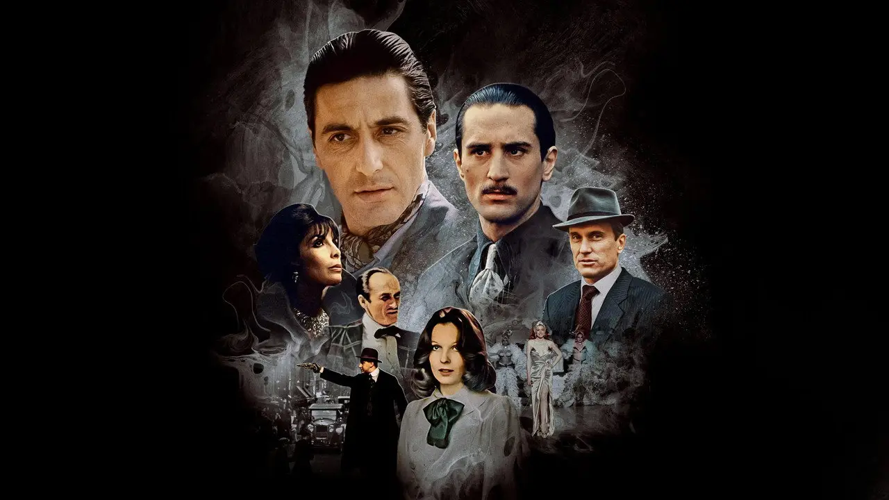 Кадр з фільму «Хрещений батько 2»