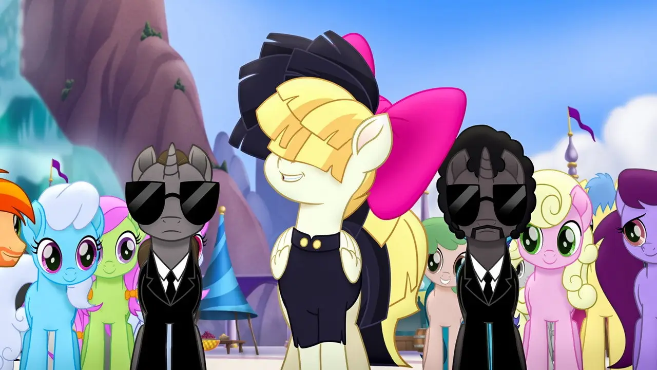 Кадр з фільму «My Little Pony У кіно»