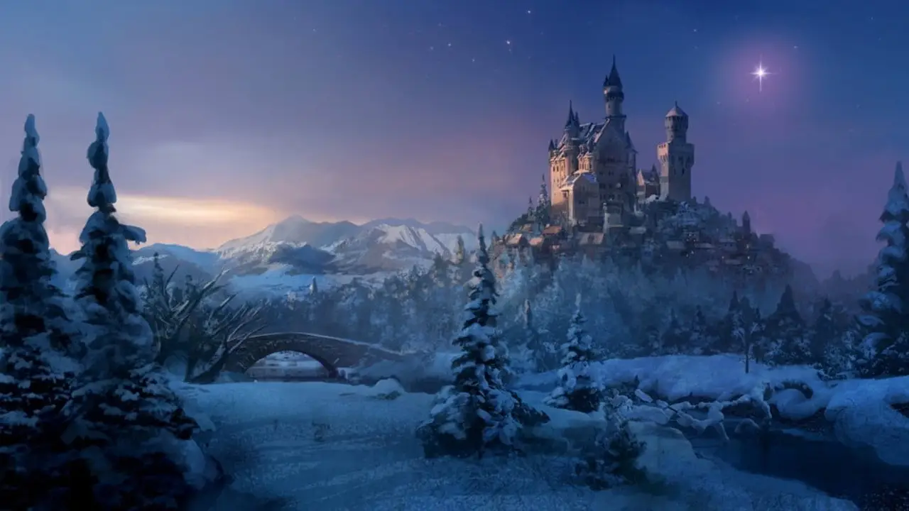 Кадр з фільму «Подорож до Різдвяної зірки»