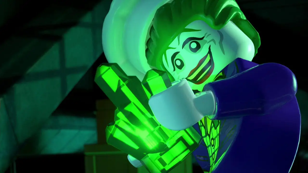 Кадр з фільму «LEGO. Бетмен: Супергерої DC об'єднуються»