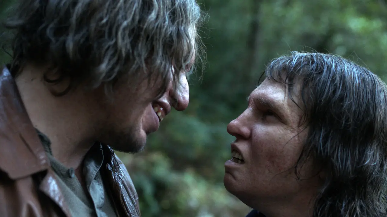 Кадр з фільму «На межі світів»
