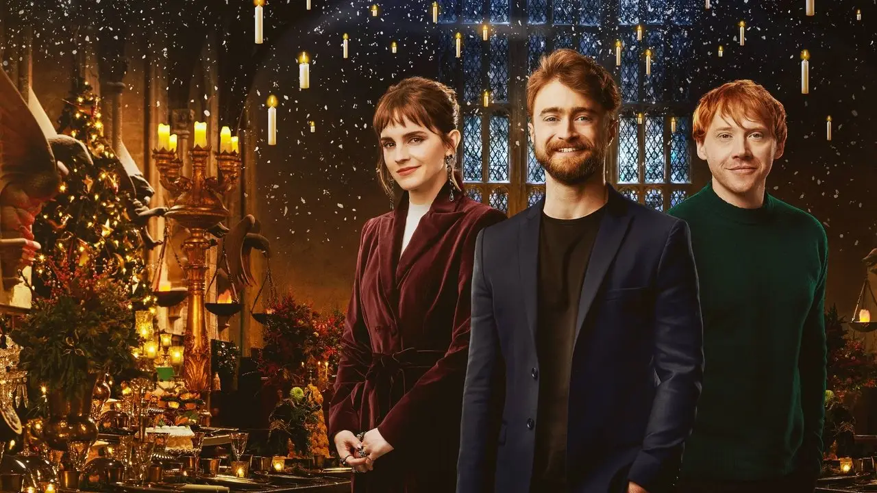 Кадр з фільму «Гаррі Поттер 20 років по тому: Повернення до Гоґвортсу»