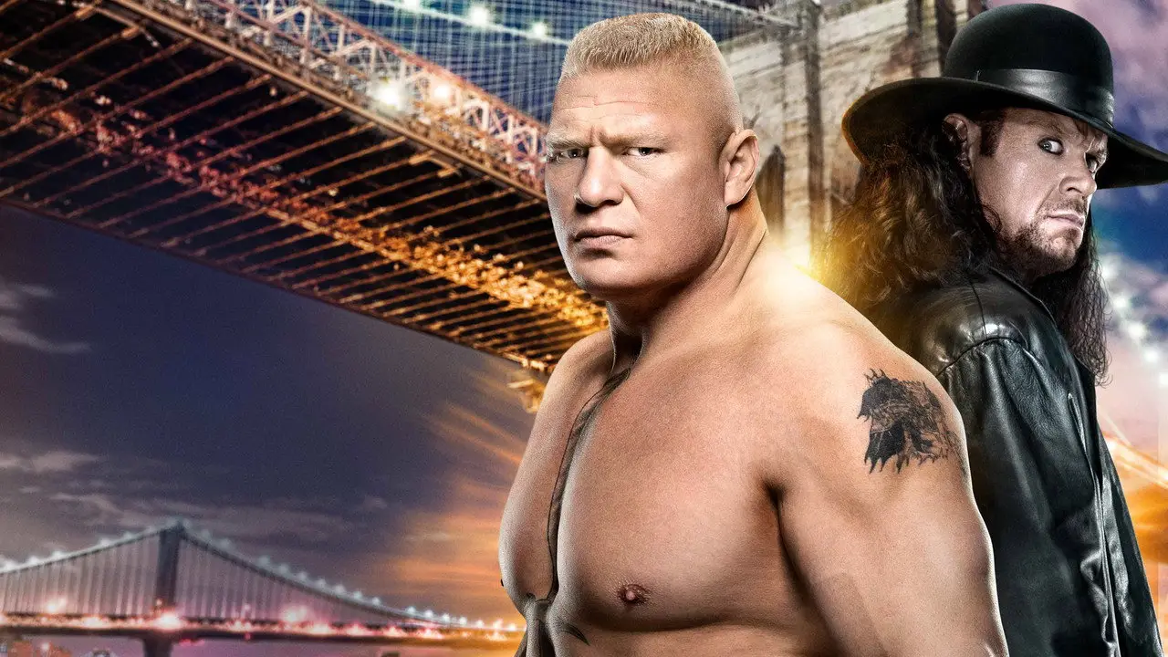 Кадр з фільму «WWE Літня Бавовна»