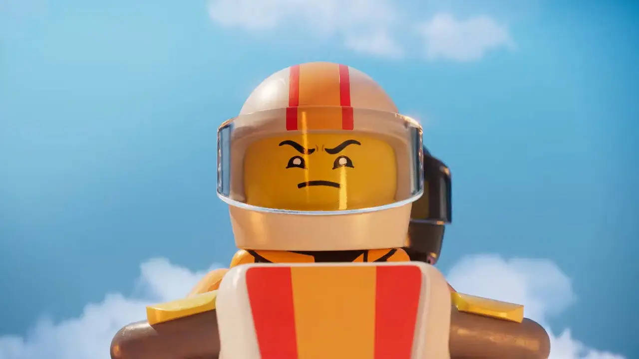 «Місто Lego: Без меж / Місто Лего: Без меж» — кадр з 2 серії 1 сезону