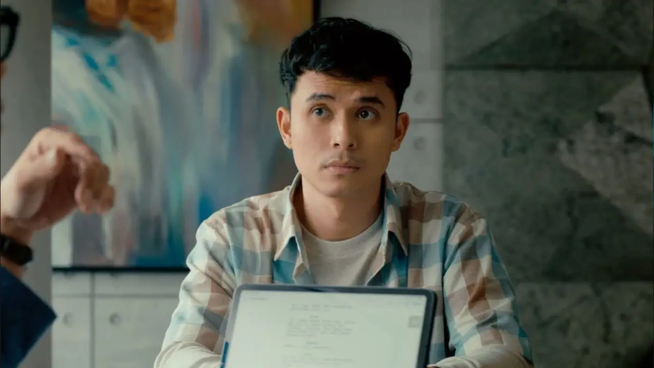 Кадр з фільму «Найсправжнісінький актор»