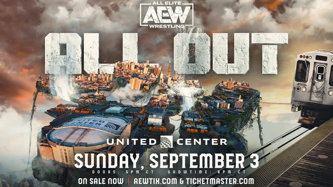 Кадр з фільму «AEW All Out 2023»