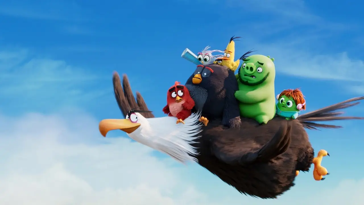 Кадр з фільму «Angry Birds у кіно 2»