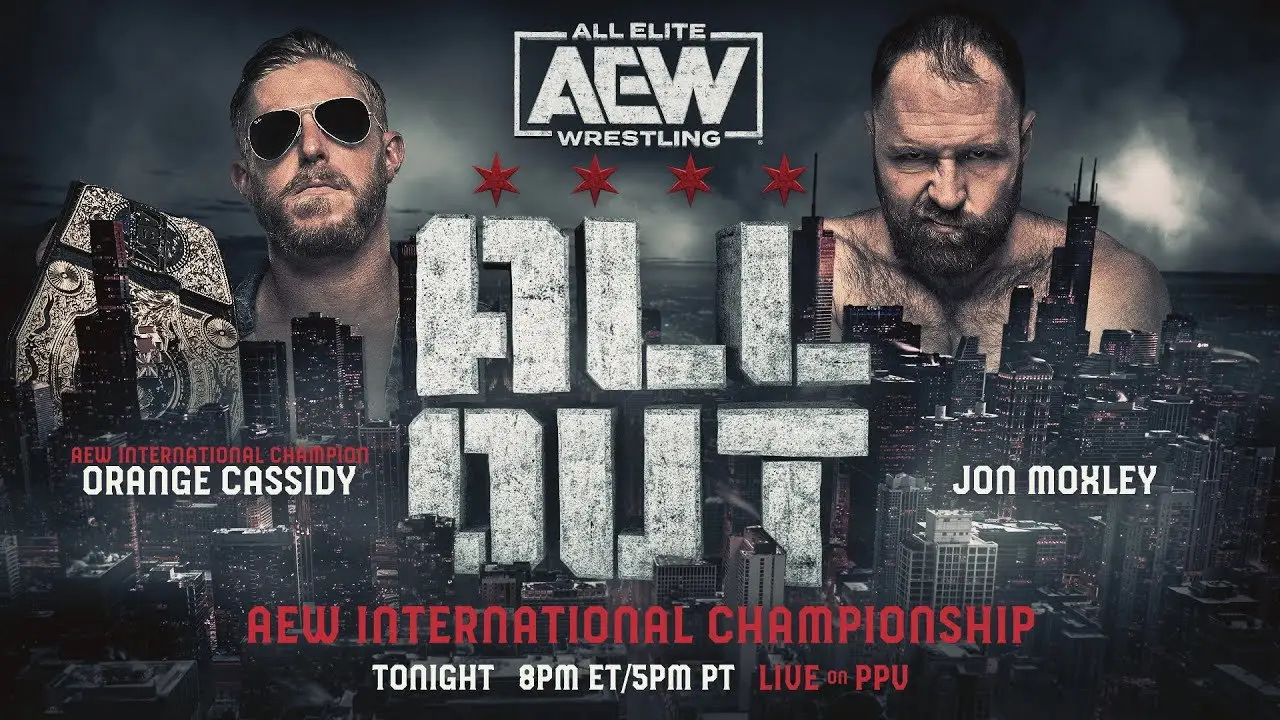 Кадр з фільму «AEW All Out 2023»