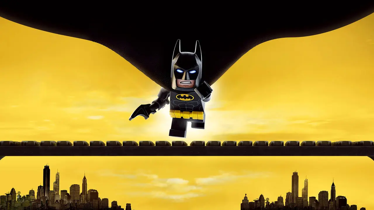 Кадр з фільму «LEGO Фільм: Бетмен»