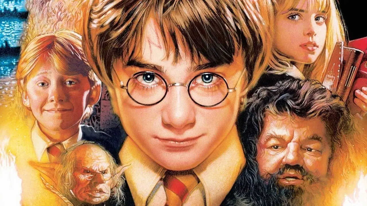 Кадр з фільму «Гаррі Поттер і філософський камінь»