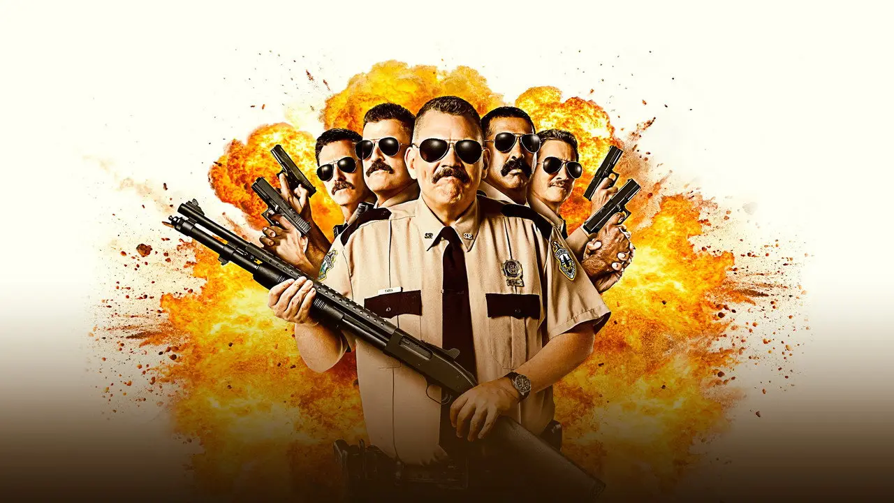 Кадр з фільму «Суперполіцейські 3 / Супер Патруль 3»