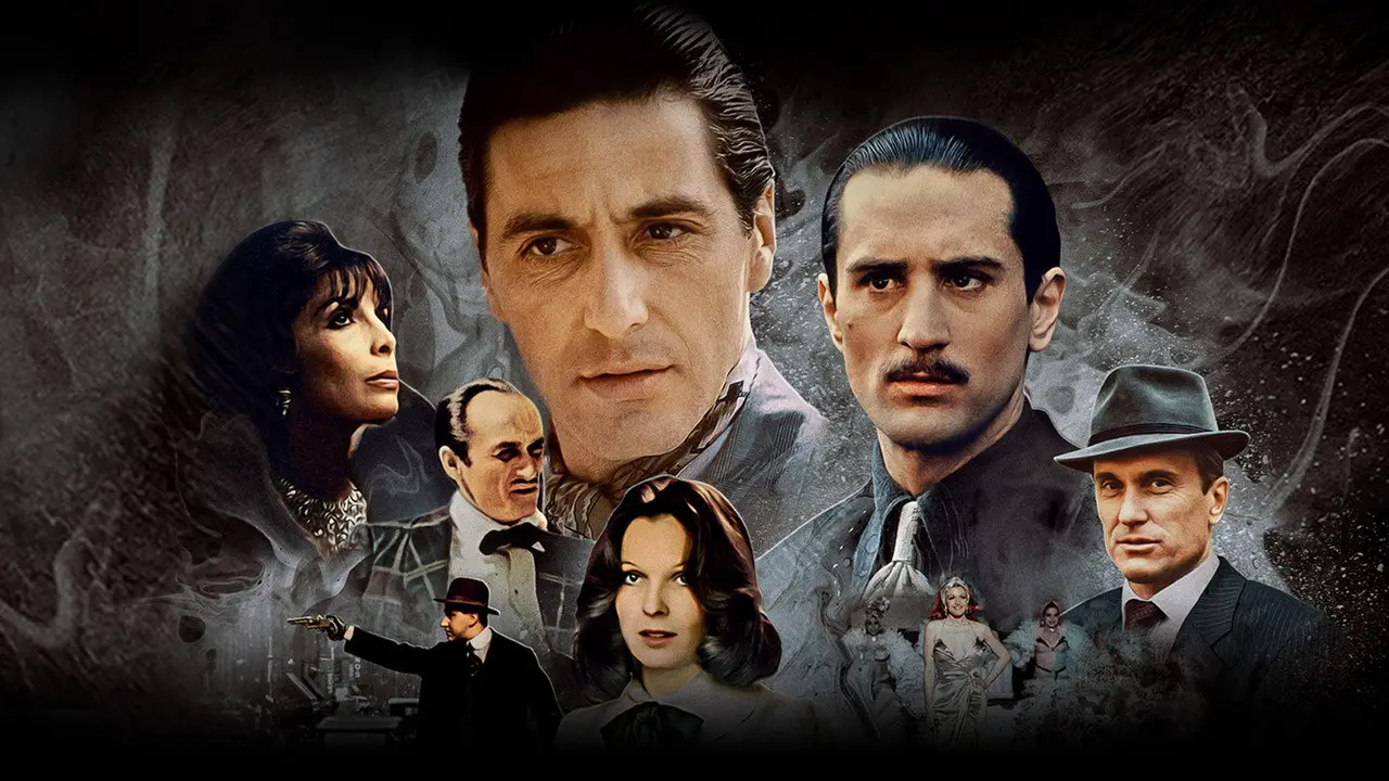 Кадр з фільму «Хрещений батько 2»