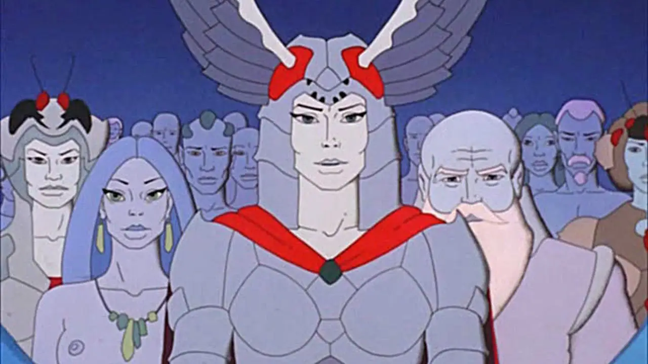 Кадр з фільму «Ґандахар: світлові роки / Гандахар»