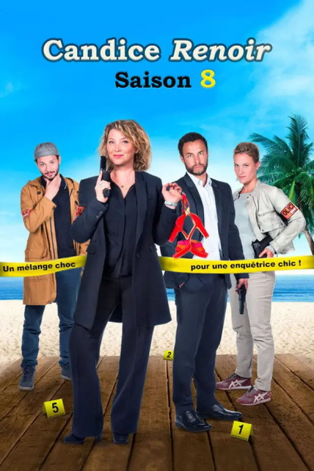 Детектив Ренуар / Кандіс Ренуар - детектив із декрету