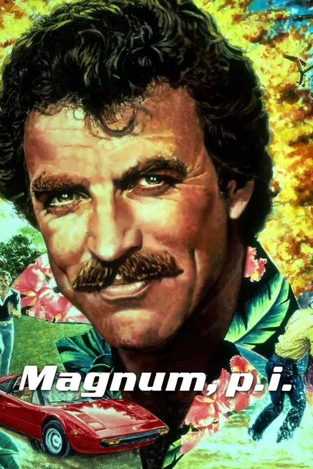 Магнум, приватний детектив